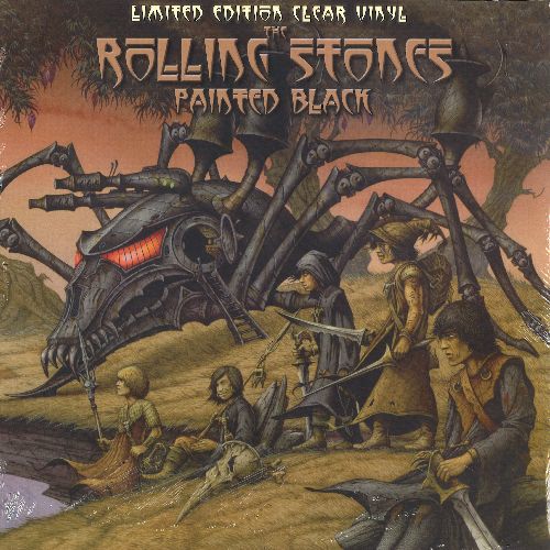 ROLLING STONES / ローリング・ストーンズ / PAINTED BLACK (CLEAR LP)