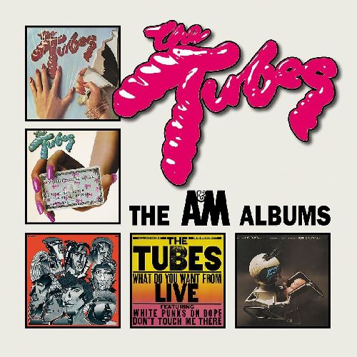 TUBES / チューブス / THE A&M ALBUMS (5CD)