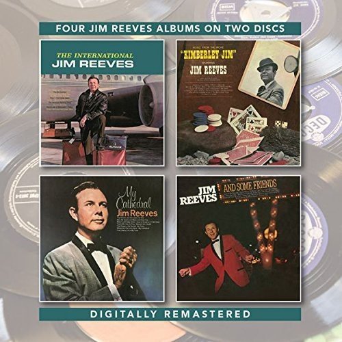 JIM REEVES / ジム・リーヴス / THE INTERNATIONAL JIM REEVES / KIMBERLEY JIM / MY CATHEDRAL / AND SOME FRIENDS