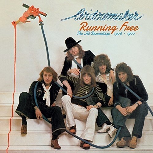 WIDOWMAKER / ウィドウメイカー(70's) / RUNNING FREE - THE JET RECORDINGS 1976-1977 (2CD)