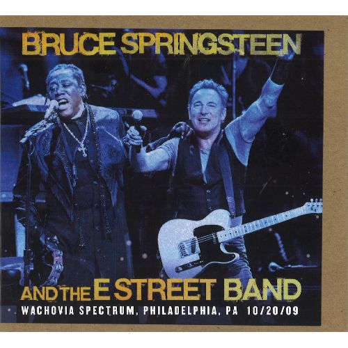BRUCE SPRINGSTEEN & THE E-STREET BAND / ブルース・スプリングスティーン&ザ・Eストリート・バンド / WACHOVIA SPECTRUM PHILADELPHIA, PA OCTOBER 20, 2009 (3CDR)