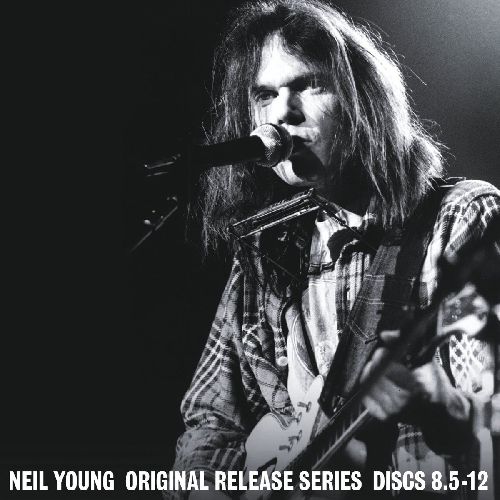 NEIL YOUNG (& CRAZY HORSE) / ニール・ヤング / ORIGINAL RELEASE SERIES DISCS 8.5-12 (5CD)