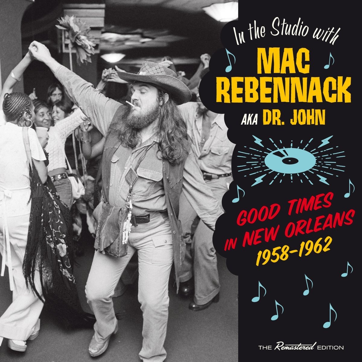 MAC REBENNACK (aka DR. JOHN) / IN THE STUDIO WITH MAC REBENNACK AKA DR. JOHN - GOOD TIMES IN NEW ORLEANS 1958-1962 (180G LP)