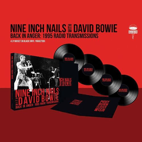 DAVID BOWIE / デヴィッド・ボウイ / BACK IN ANGER: THE 1995 RADIO TRANSMISSIONS - ST LOUIS, MO 1995 (WITH NINE INCH NAILS) (4LP BOX)