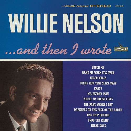 WILLIE NELSON / ウィリー・ネルソン / ...AND THEN I WROTE (LP)