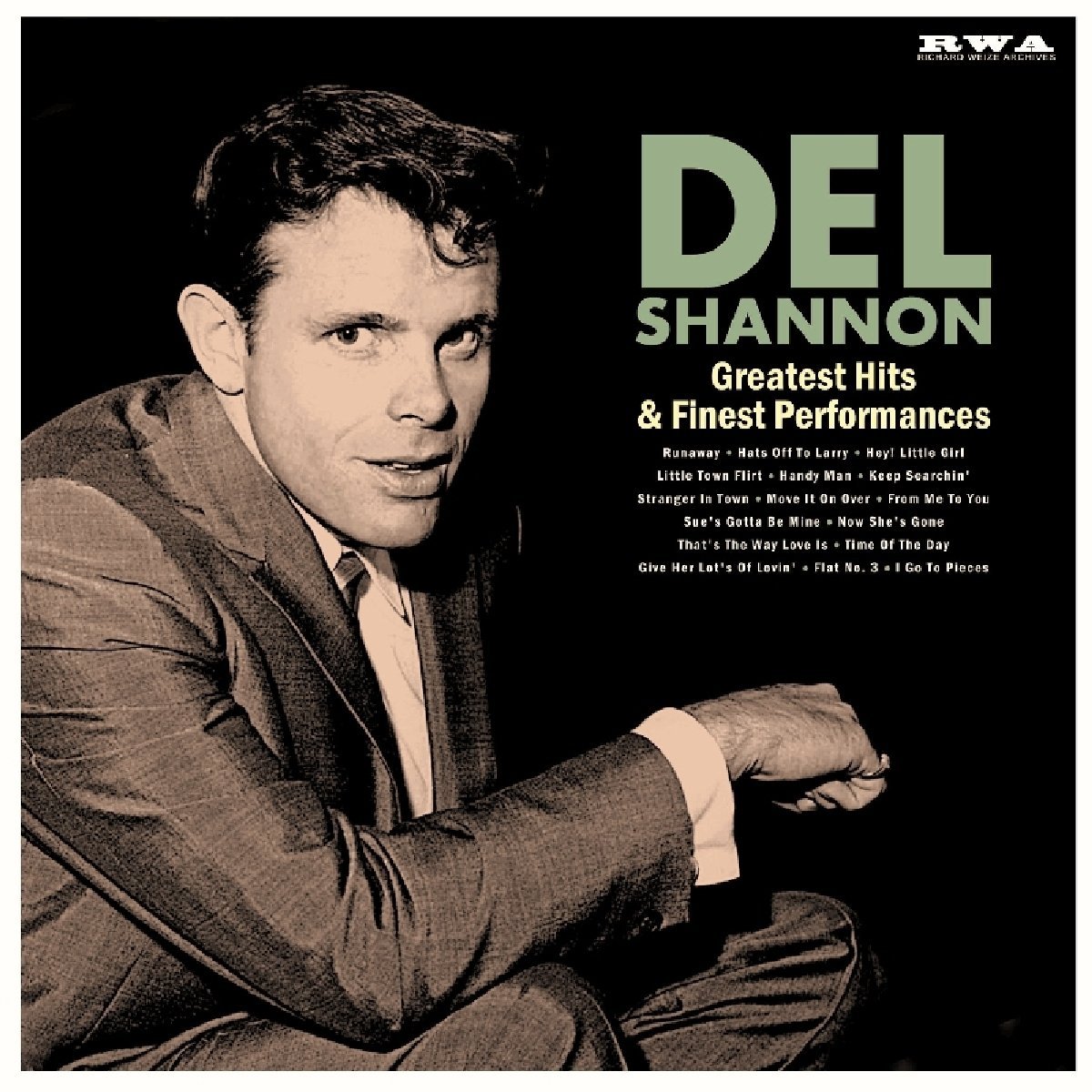 DEL SHANNON / デル・シャノン / GREATEST HITS & FINEST PERFORMANCES (180G LP)