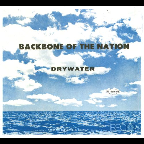 DRYWATER / BACKBONE OF THE NATION (CD)