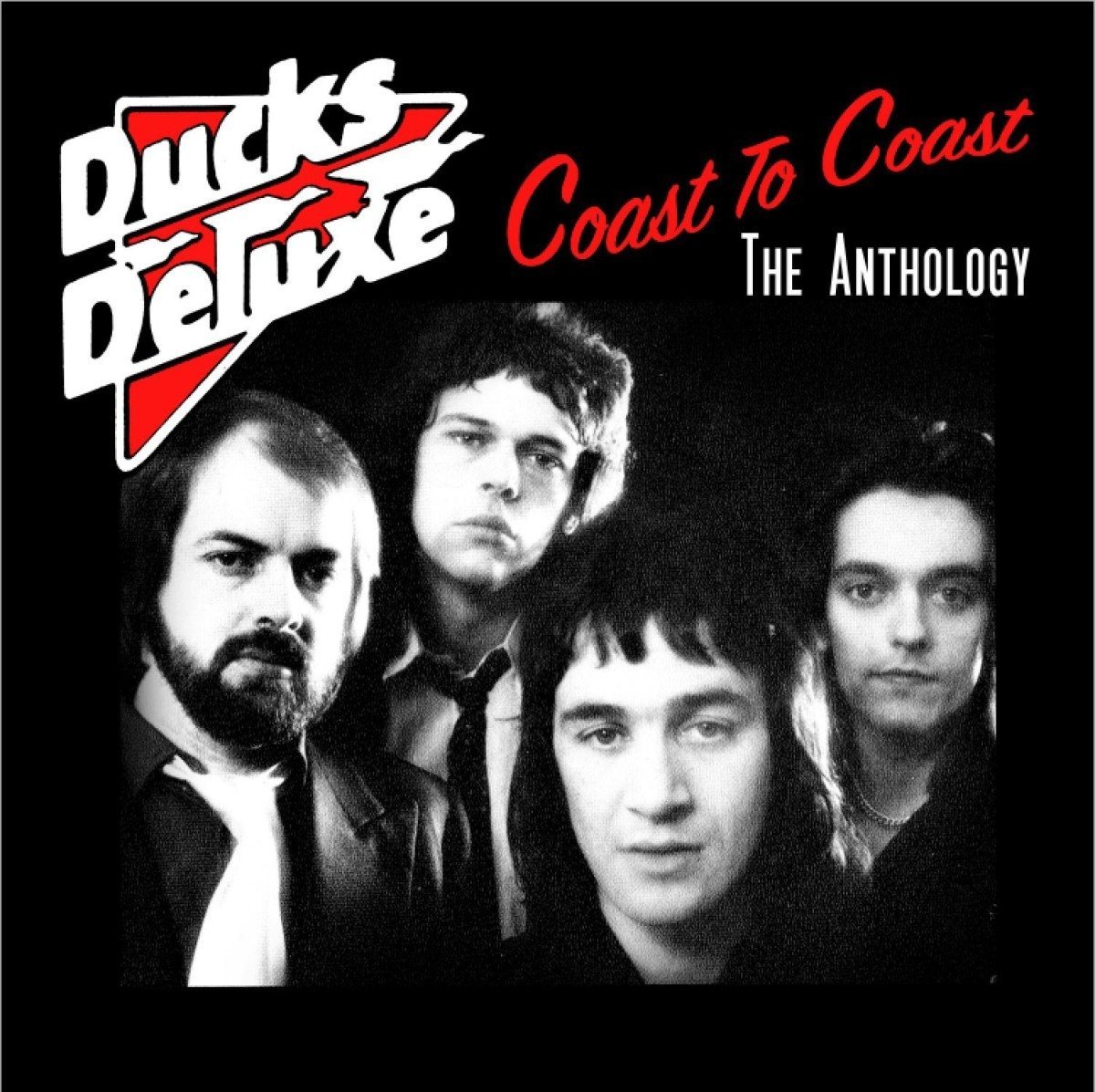 DUCKS DELUXE / ダックス・デラックス / COAST TO COAST: THE ANTHOLOGY (3CD)