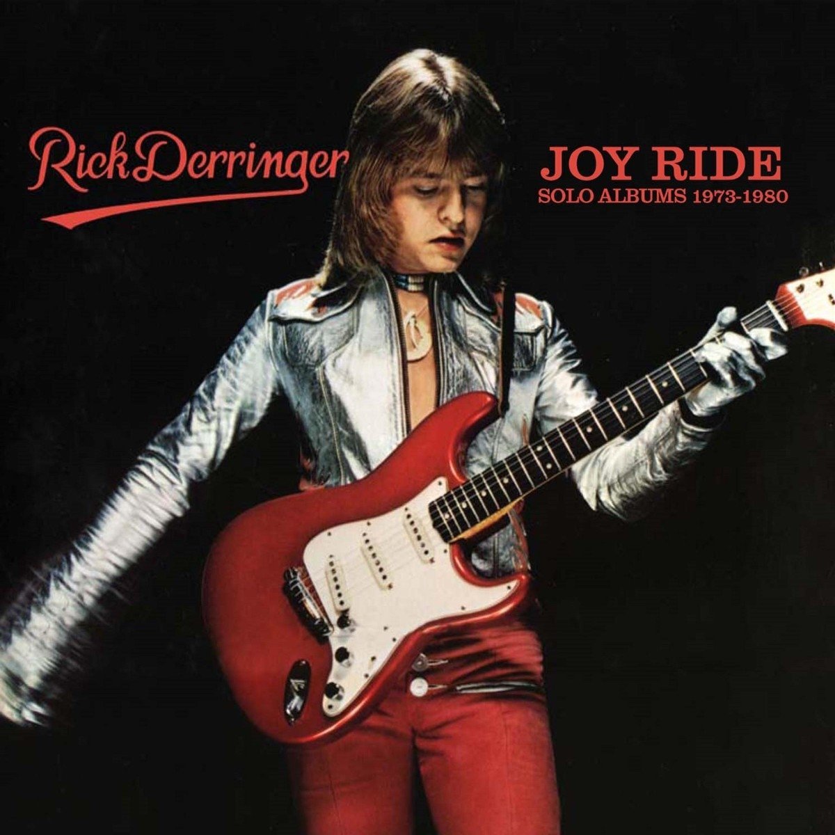 RICK DERRINGER / リック・デリンジャー / JOY RIDE: SOLO ALBUMS 1973-1980 (4CD BOX)