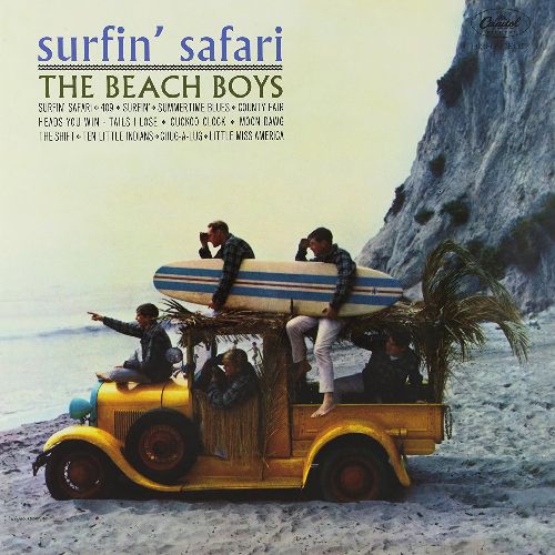 BEACH BOYS / ビーチ・ボーイズ / SURFIN' SAFARI (MONO 200G LP)