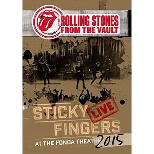 ROLLING STONES / ローリング・ストーンズ / STICKY FINGERS: LIVE AT THE FONDA THEATRE 2015 (DVD)