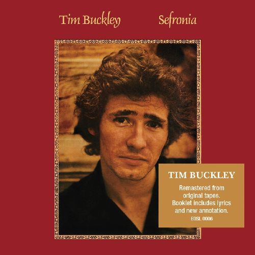 TIM BUCKLEY / ティム・バックリー / SEFRONIA (CD)