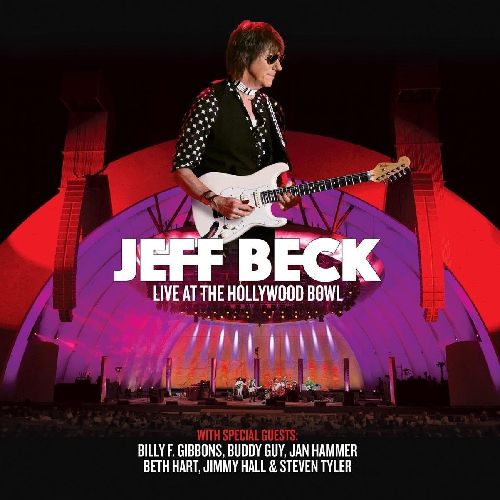 JEFF BECK / ジェフ・ベック / LIVE AT THE HOLLYWOOD BOWL (DVD+2CD)