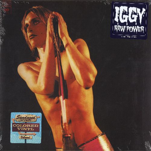 IGGY POP / STOOGES (IGGY & THE STOOGES)  / イギー・ポップ / イギー&ザ・ストゥージズ / RAW POWER (COLORED LP)