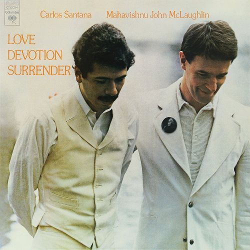 CARLOS SANTANA / MAHAVISHNU JOHN MCLAUGHLIN / カルロス・サンタナ / マハビシュヌ・ジョン・マクラフリン / LOVE DEVOTION SURRENDER (180G LP)