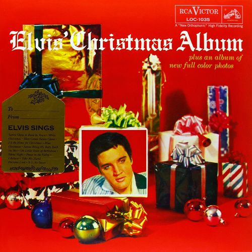 ELVIS PRESLEY / エルヴィス・プレスリー / ELVIS' CHRISTMAS ALBUM (180G LP)
