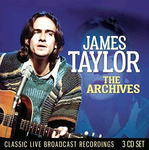 JAMES TAYLOR / ジェイムス・テイラー / THE BROADCAST ARCHIVES (3CD)