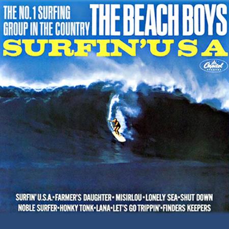 BEACH BOYS / ビーチ・ボーイズ / SURFIN' USA (200G MONO LP)