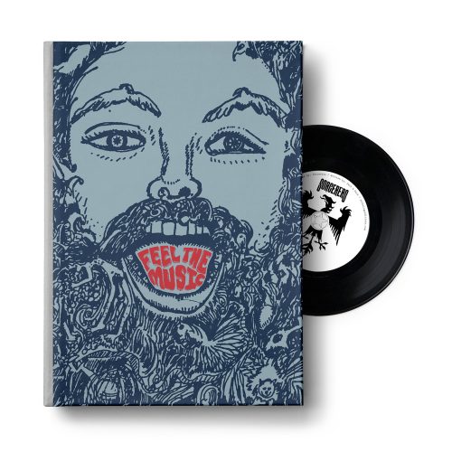 PAUL MAJOR / FEEL THE MUSIC - THE PSYCHEDELIC WORLDS OF PAUL MAJOR (BOOK+7")