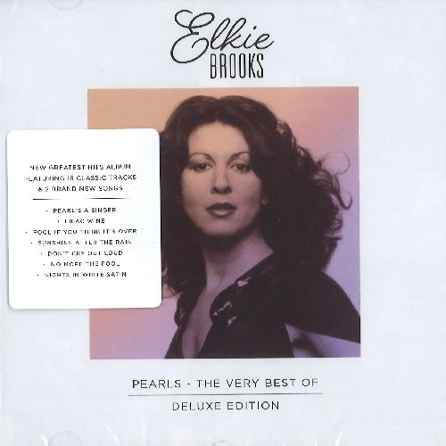 ELKIE BROOKS / エルキー・ブルックス / PEARLS - THE VERY BEST OF (DELUXE CD)