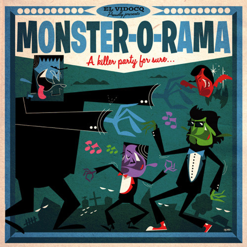 V.A. (MONDO) / MONSTER-O-RAMA (LP+CD)