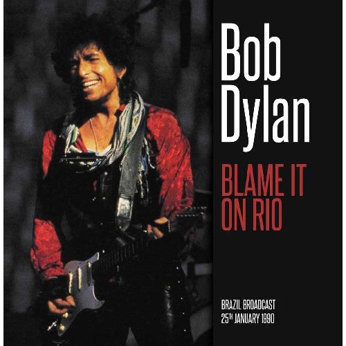 BOB DYLAN / ボブ・ディラン / BLAME IT ON RIO (2LP)