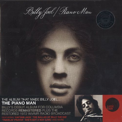 BILLY JOEL / ビリー・ジョエル / PIANO MAN (2CD)
