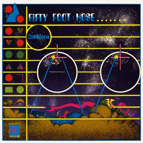 FIFTY FOOT HOSE / フィフティ・フット・ホース / CAULDRON (180G LP)