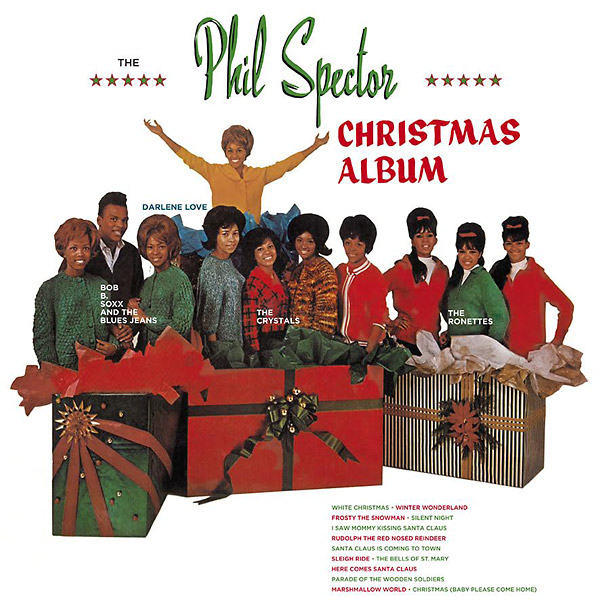 PHIL SPECTOR / フィル・スペクター / THE PHIL SPECTOR CHRISTMAS ALBUM (180G LP)