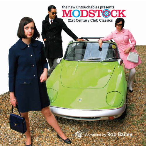 V.A. (MOD/BEAT/SWINGIN') / THE NEW UNTOUCHABLES PRESENTS MODSTOCK - 21ST CENTURY CLUB CLASSICS BY ROB BAILEY (LP)