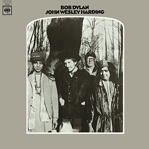 BOB DYLAN / ボブ・ディラン / JOHN WESLEY HARDING (MONO LP)