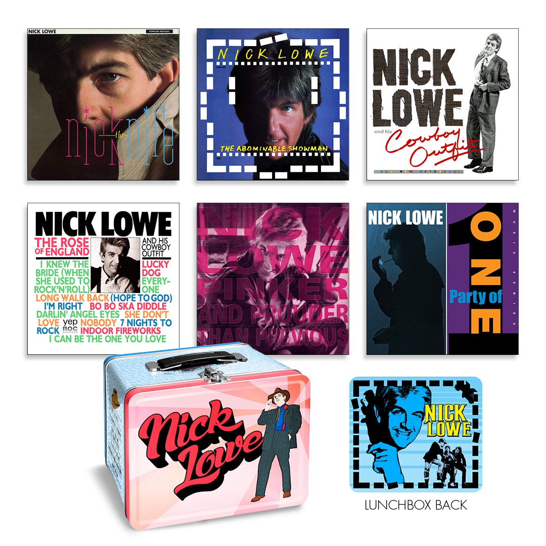 NICK LOWE / ニック・ロウ / 6CD + LUNCHBOX SET