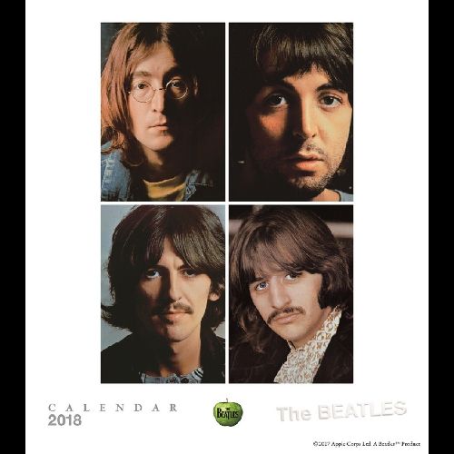 BEATLES / ビートルズ / THE BEATLES TABLE CALENDAR 2018 / ザ・ビートルズ公式TABLE CALENDAR2018 (卓上タイプ)
