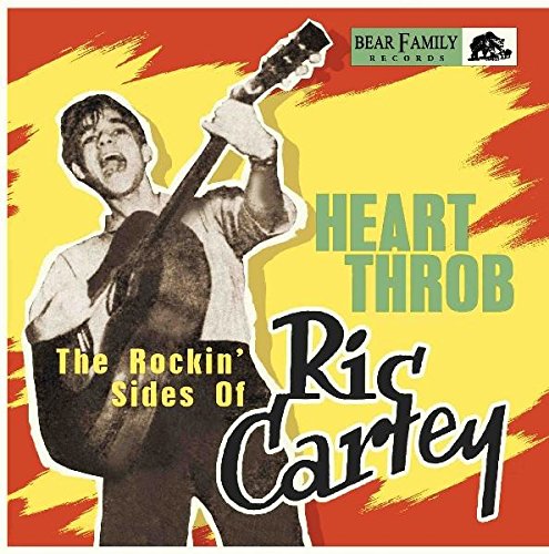 RIC CARTEY / HEART THROB (10")