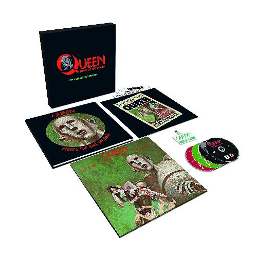 QUEEN / クイーン / NEWS OF THE WORLD (40TH ANNIVERSARY EDITION 3CD+DVD+LP)