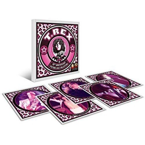 T. REX / T・レックス / T. REX 40TH ANNIVERSARY PICTURE DISC COLLECTION (5X7" BOX)