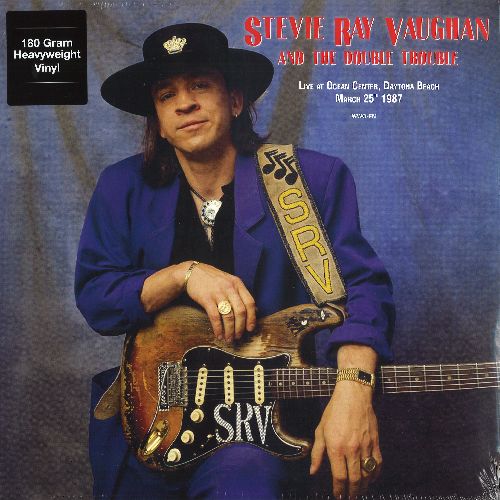 STEVIE RAY VAUGHAN & DOUBLE TROUBLE / LIVE AT OCEAN CENTER DAYTONA BEACH MARCH 15TH 1987 (180G LP)