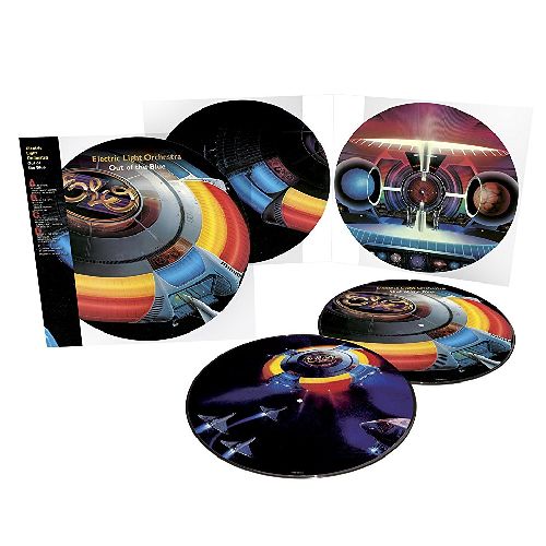 ELECTRIC LIGHT ORCHESTRA / エレクトリック・ライト・オーケストラ / OUT OF THE BLUE (PICTURE DISC 2LP)