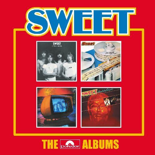 SWEET / スウィート / THE POLYDOR ALBUMS (4CD)