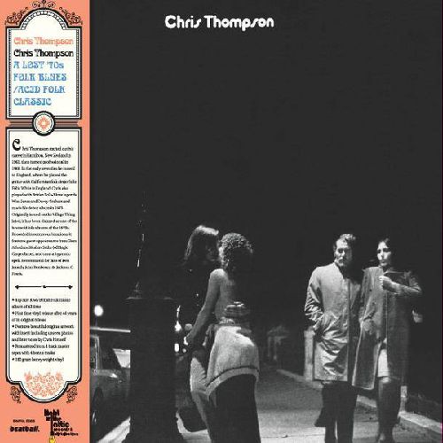 CHRIS THOMPSON (ACID FOLK) / CHRIS THOMPSON (180G LP)