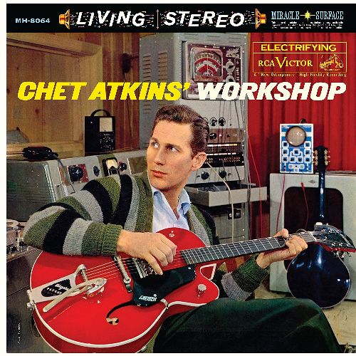 CHET ATKINS / チェット・アトキンス / CHET ATKINS' WORKSHOP (LP)