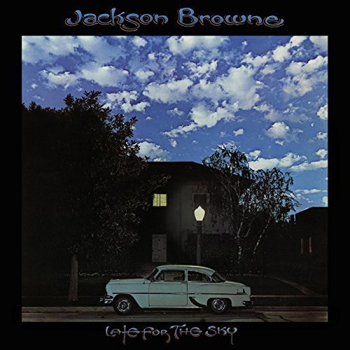 JACKSON BROWNE / ジャクソン・ブラウン / LATE FOR THE SKY (LP)