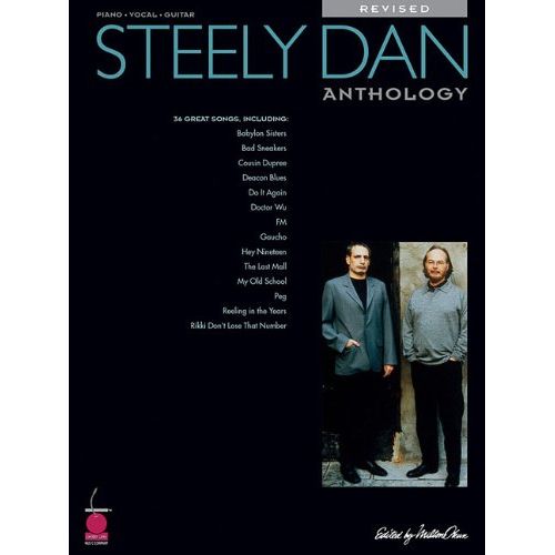 STEELY DAN / スティーリー・ダン / ANTHOLOGY (PIANO・VOCAL・GUITAR)