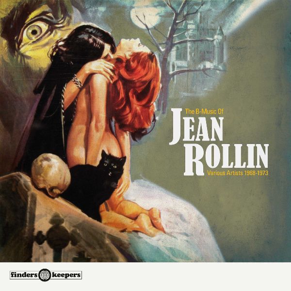 V.A. (PSYCHE) / THE B-MUSIC OF JEAN ROLLIN 1968-1973 (LP)