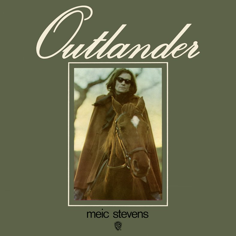 MEIC STEVENS / メイーク・スティーヴンス / OUTLANDER (LP)