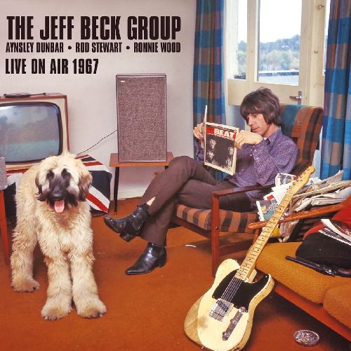 JEFF BECK GROUP / ジェフ・ベック・グループ / LIVE ON AIR 1967 (COLORED 180G LP)