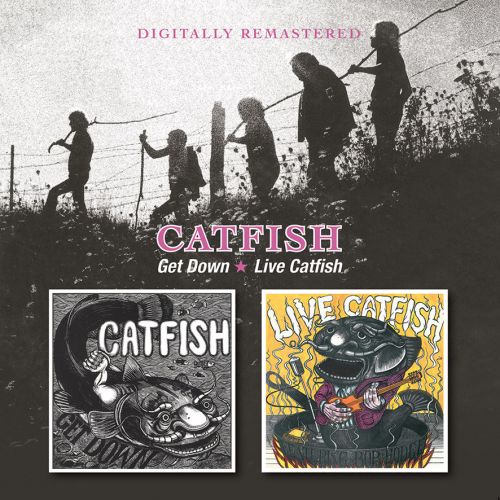 CATFISH / キャットフィッシュ / GET DOWN / LIVE CATFISH (2CD)