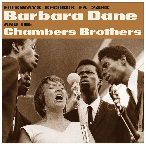 BARBARA DANE AND THE CHAMBERS BROTHERS / BARBARA DANE AND THE CHAMBERS BROTHERS (LP)