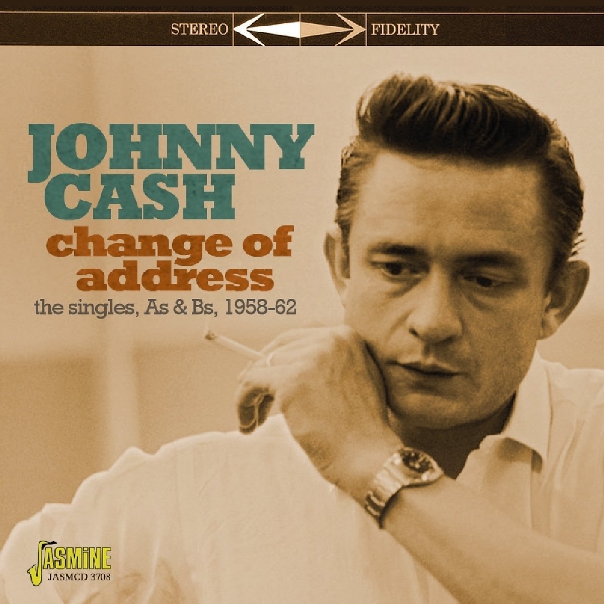 JOHNNY CASH / ジョニー・キャッシュ / CHANGE OF ADDRESS - THE SINGLES AS & BS 1958-1962
