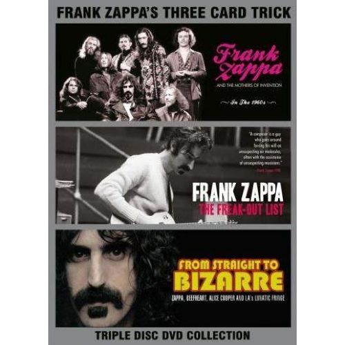 FRANK ZAPPA (& THE MOTHERS OF INVENTION) / フランク・ザッパ / THREE CARD TRICK (3DVD)